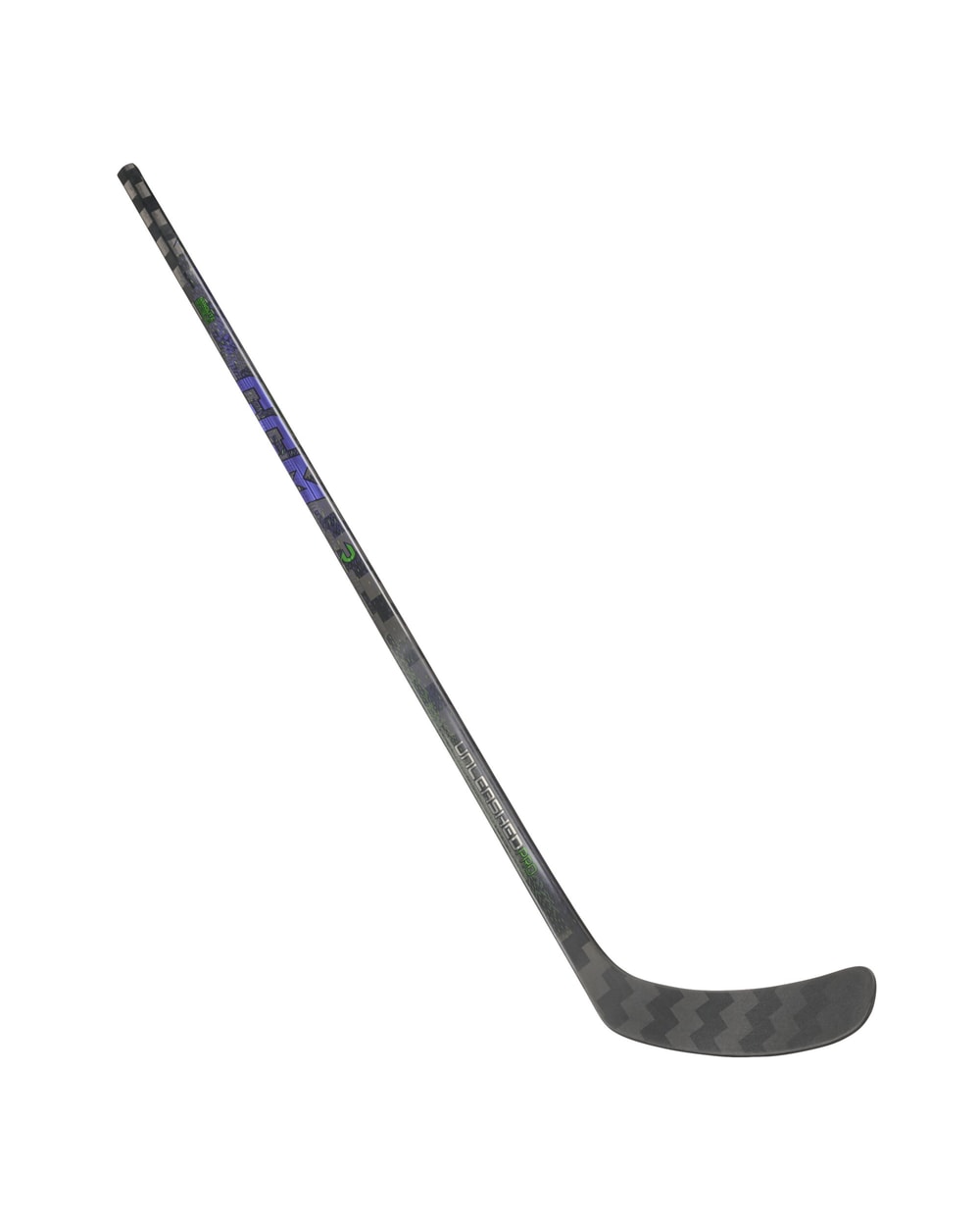 CCM Intermediate Ribcor Trigger Unleashed Pro TS Hockey Stick - back