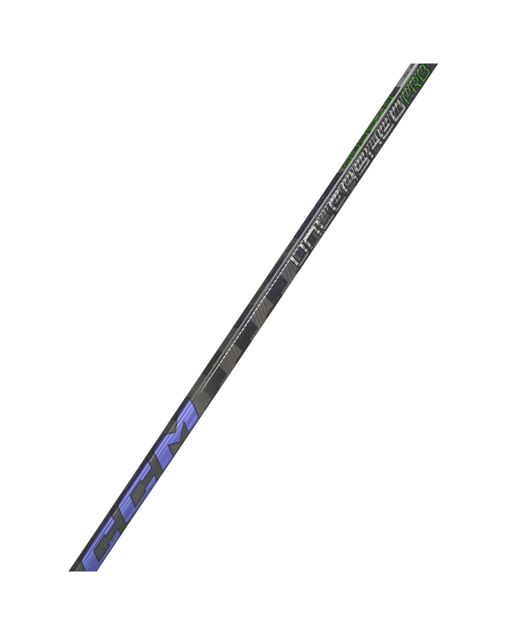 CCM Intermediate Ribcor Trigger Unleashed Pro TS Hockey Stick - shaft detail