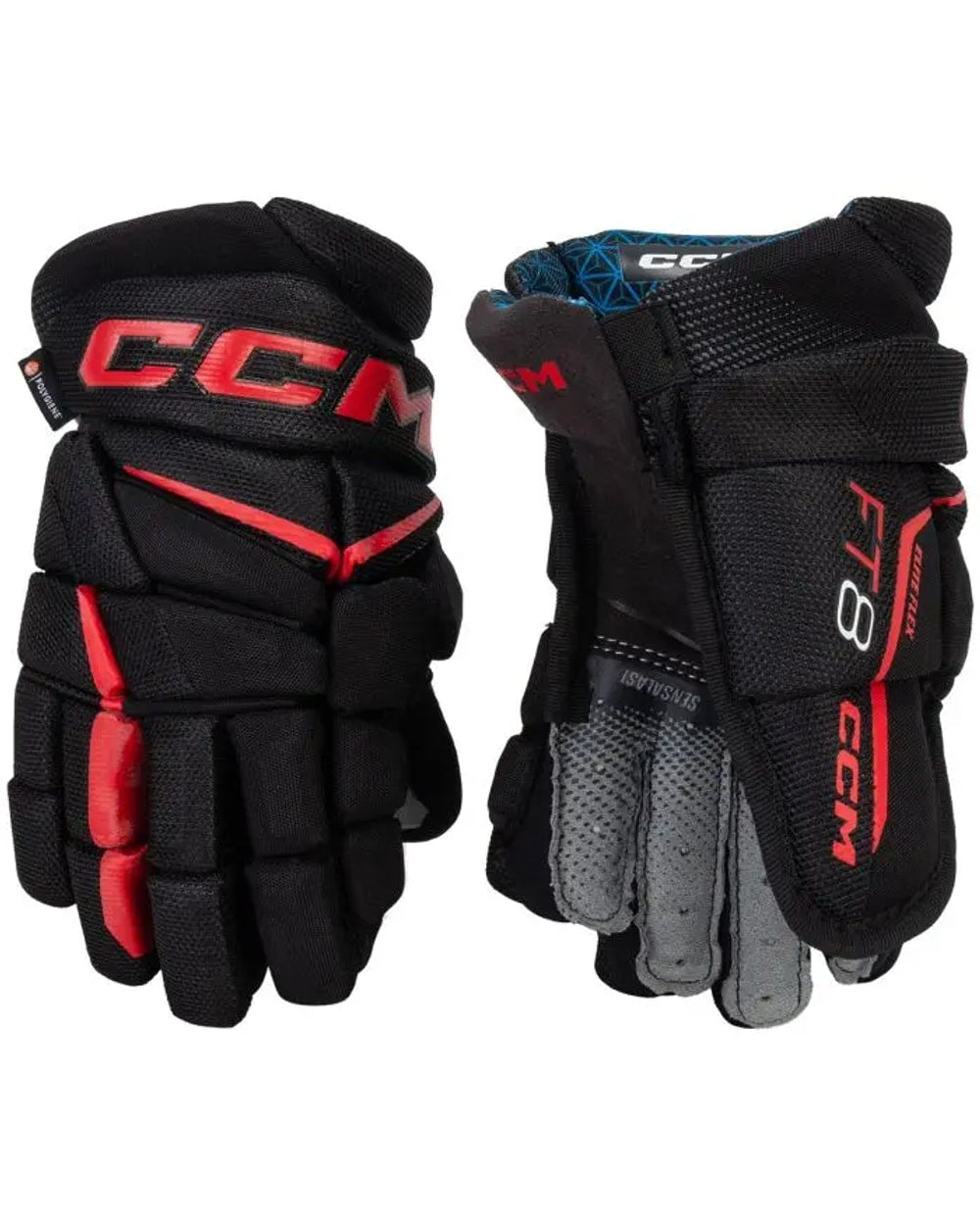 CCM JetSpeed FT8 Junior Hockey Gloves