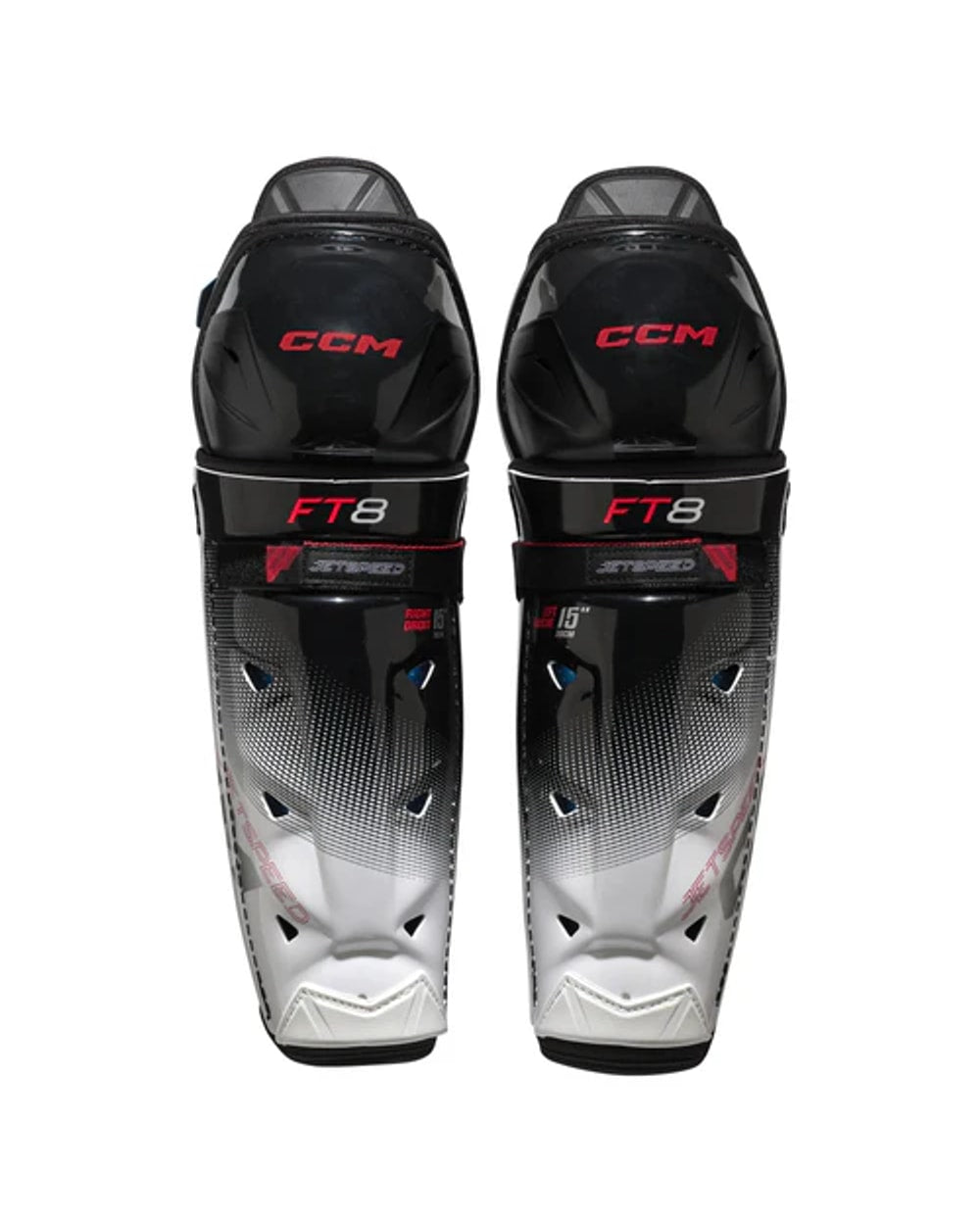 CCM JetSpeed FT8 Junior Shin Guards