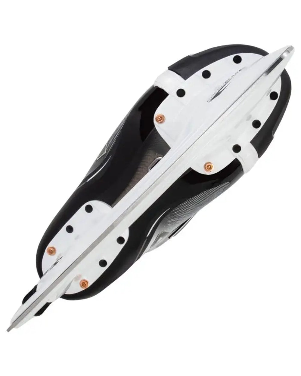CCM JetSpeed FT8 Pro Intermediate Hockey Skates- White