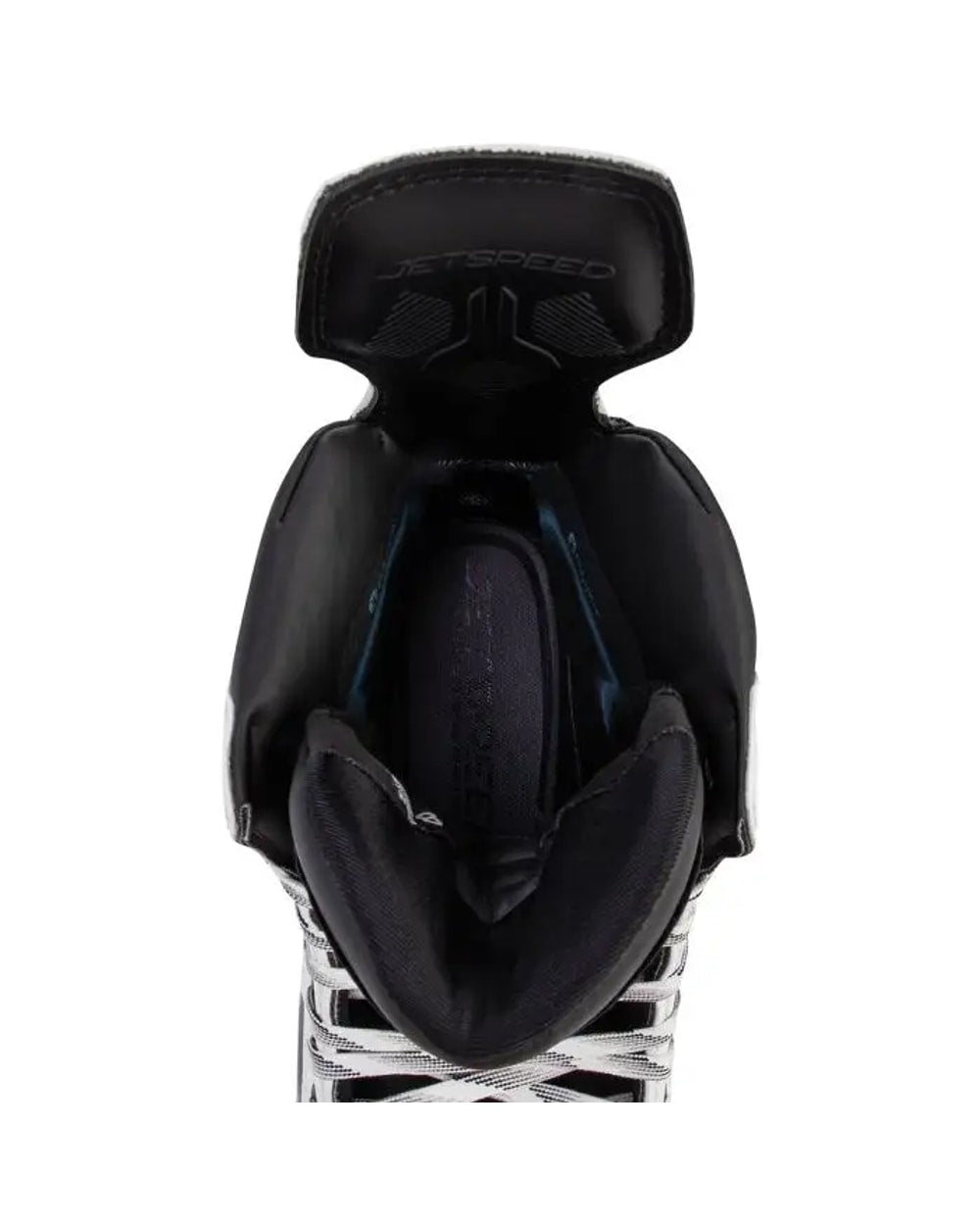 CCM JetSpeed FT8 Pro Intermediate Hockey Skates- White