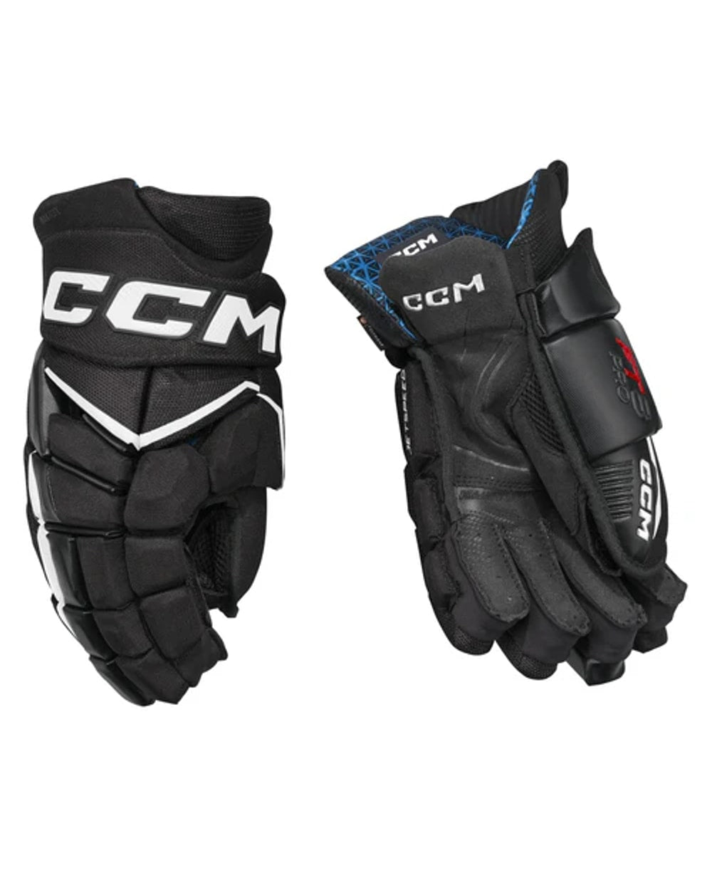CCM JetSpeed FT8 Pro Junior Hockey Gloves