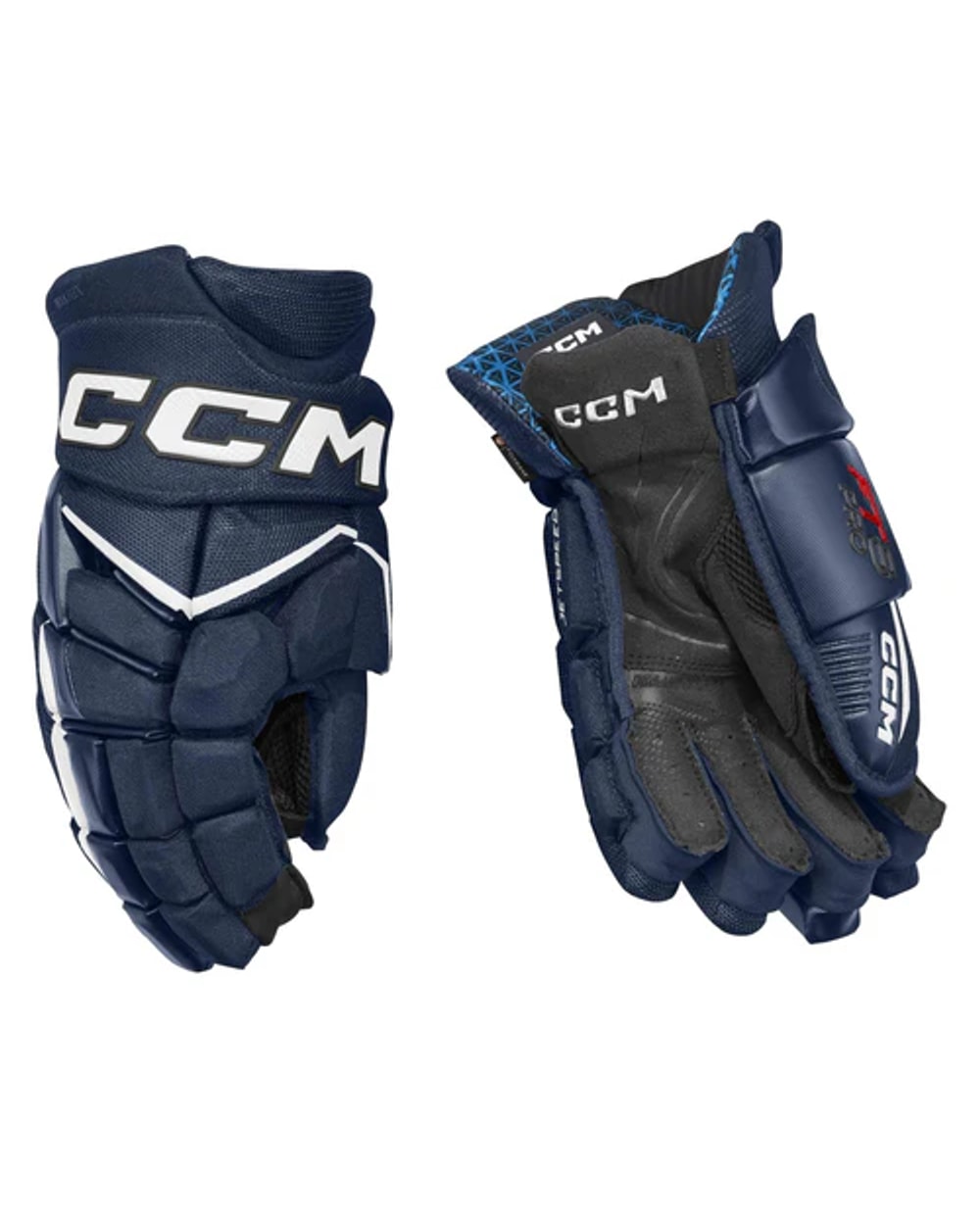 CCM JetSpeed FT8 Pro Junior Hockey Gloves