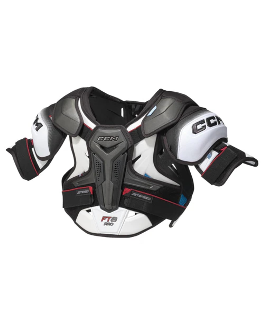 CCM JetSpeed FT8 Pro Junior Shoulder Pads