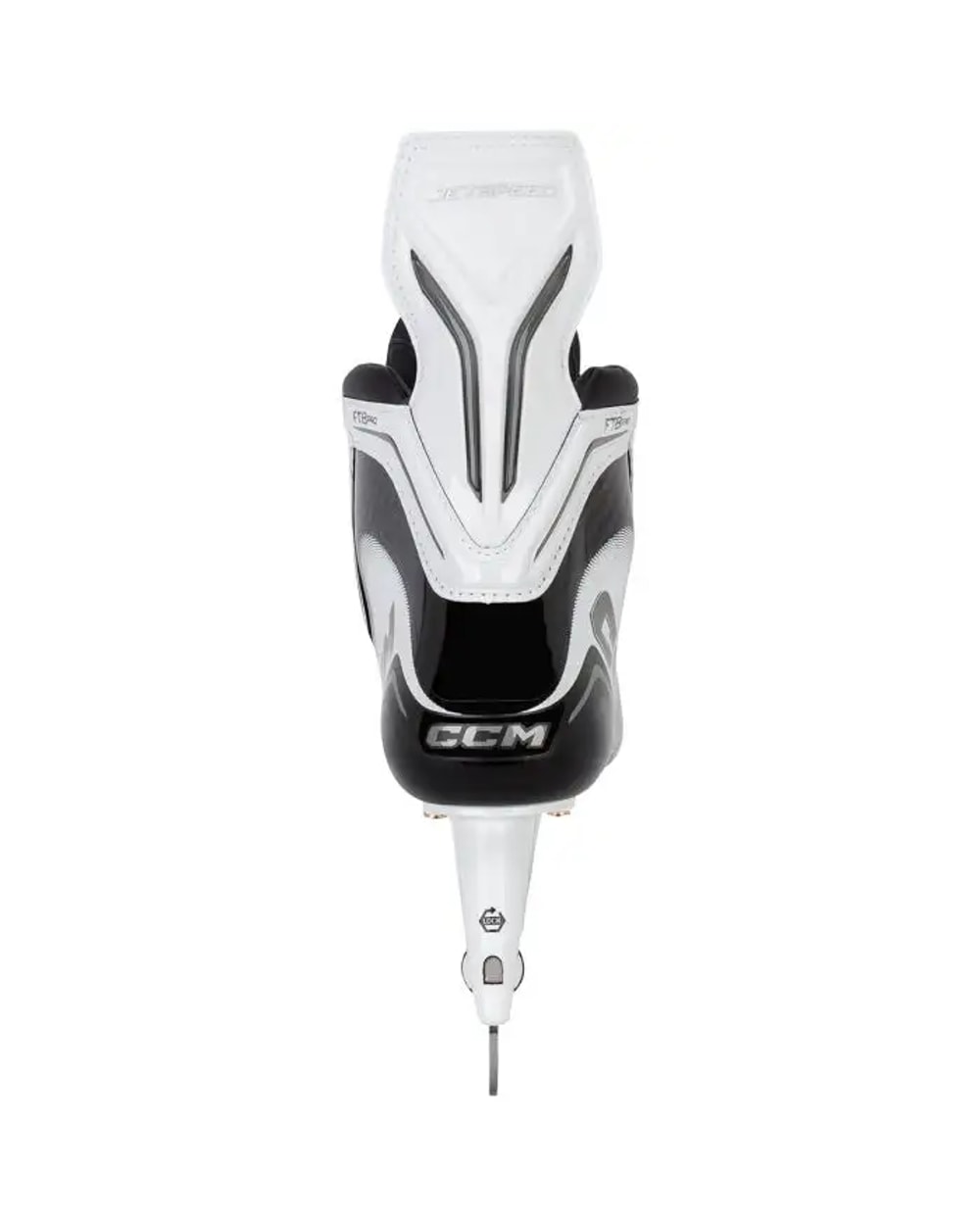 CCM JetSpeed FT8 Pro Senior Hockey Skates- White