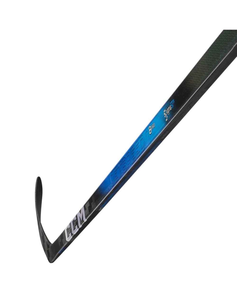 CCM Jetspeed FT8 Pro Senior Hockey Stick Blue
