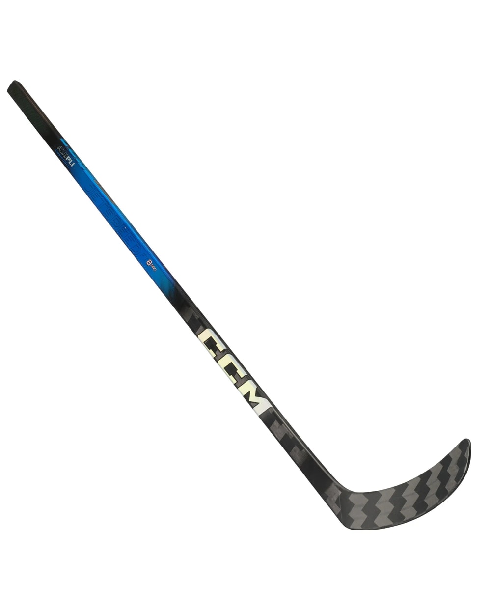 CCM Jetspeed FT8 Pro Senior Hockey Stick Blue