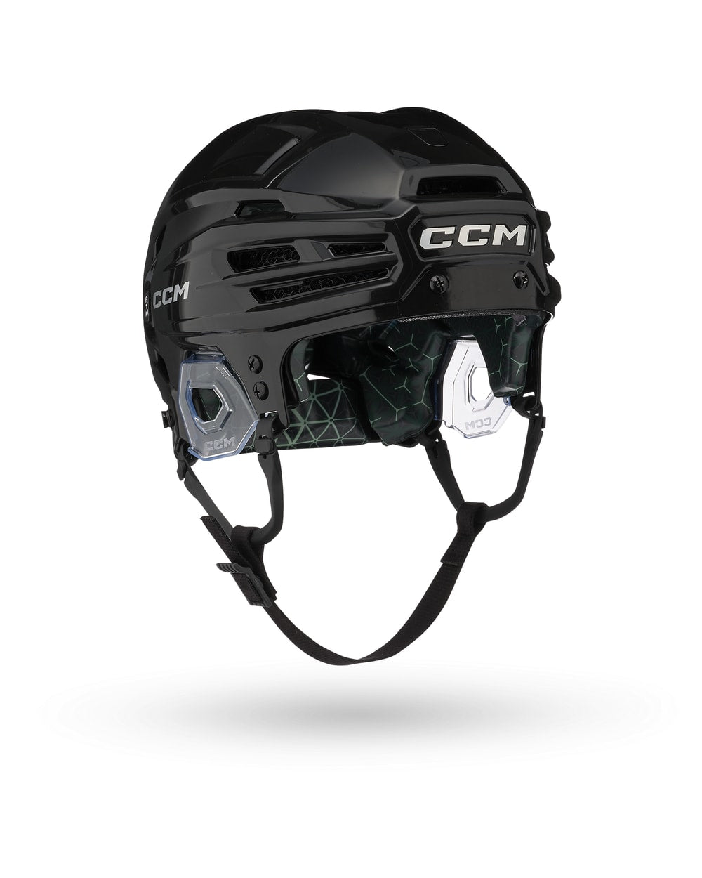 CCM JetSpeed FTW Women's Hockey Helmet - Black, front