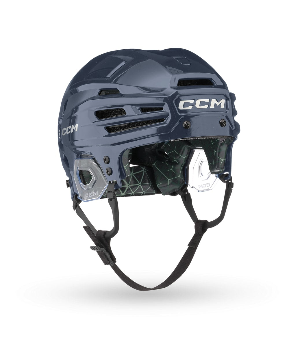 CCM JetSpeed FTW Women's Hockey Helmet - Navy