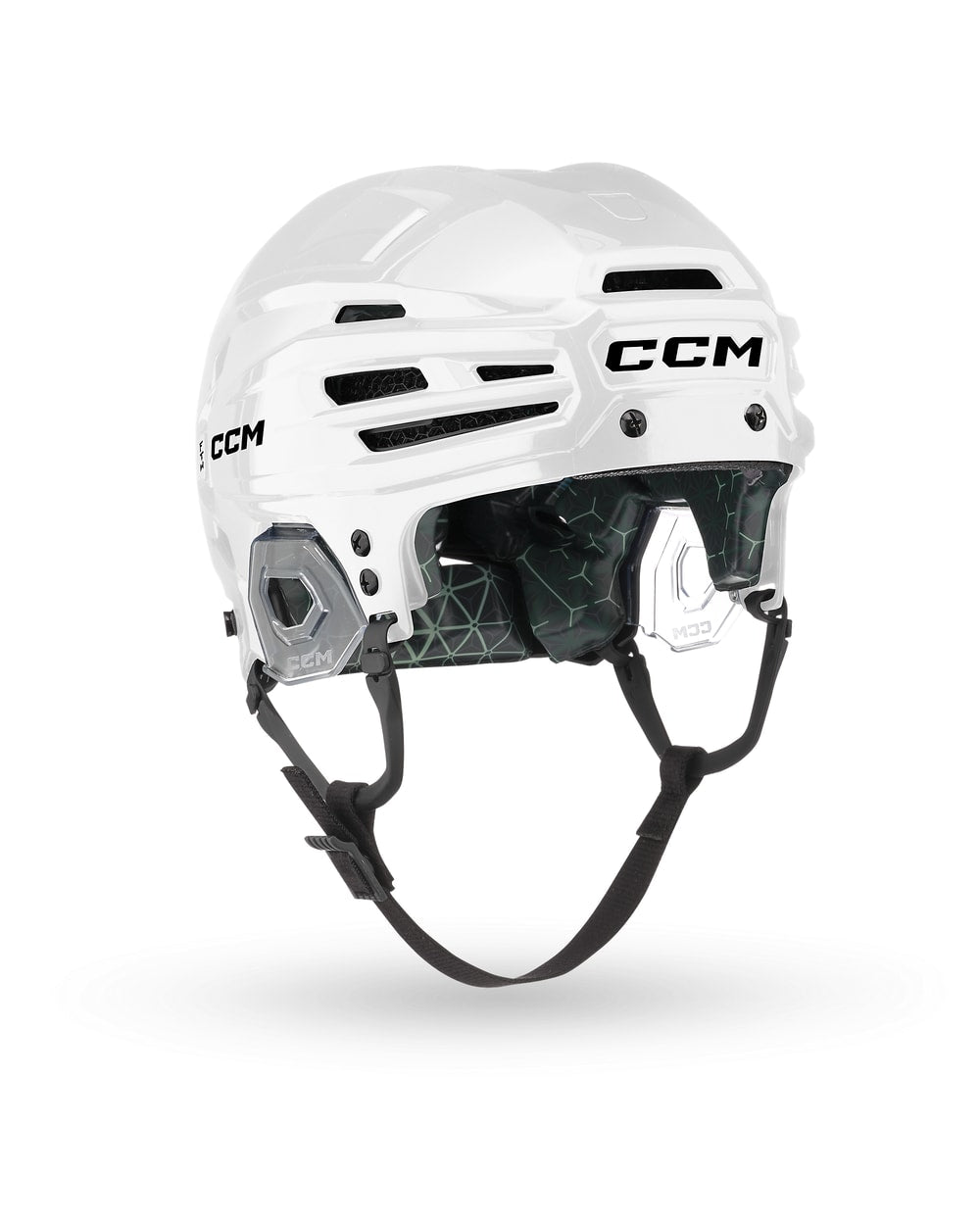 CCM JetSpeed FTW Women's Hockey Helmet - White