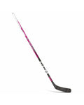 CCM Barbie Edition Jetspeed FTW Pro Junior Hockey Stick - front