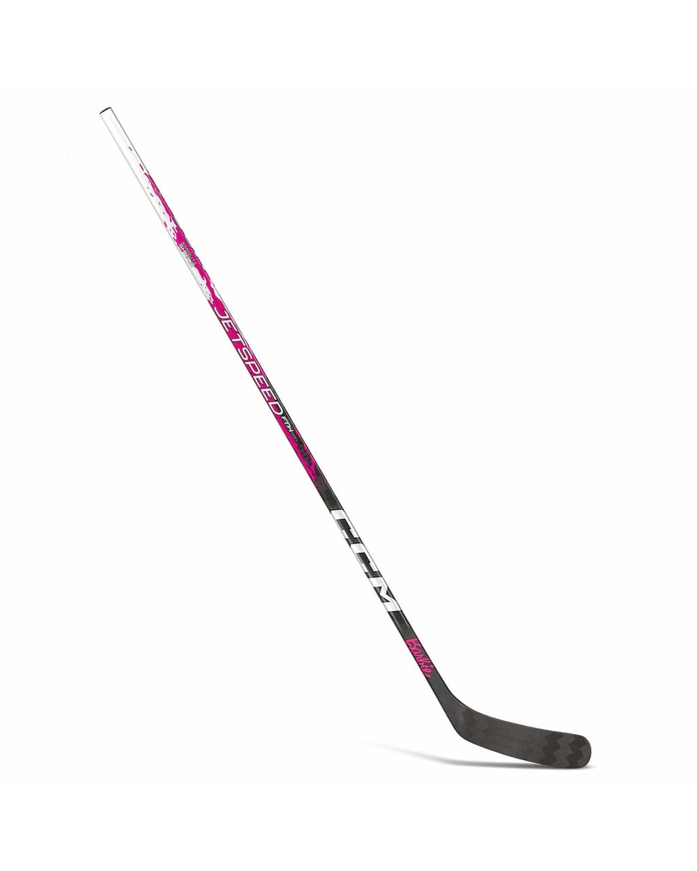 CCM Barbie Edition Jetspeed FTW Pro Junior Hockey Stick - front