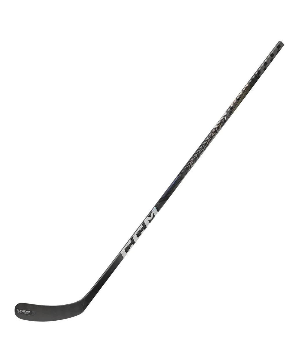 CCM Junior Jetspeed FT7 Pro Custom Chrome Hockey Stick - front