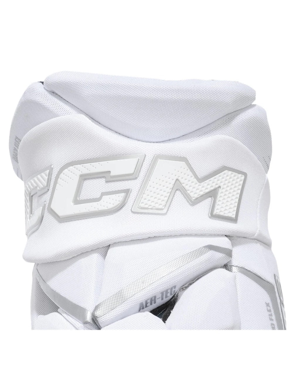 CCM Junior Jetspeed FT8 Pro Gloves- White