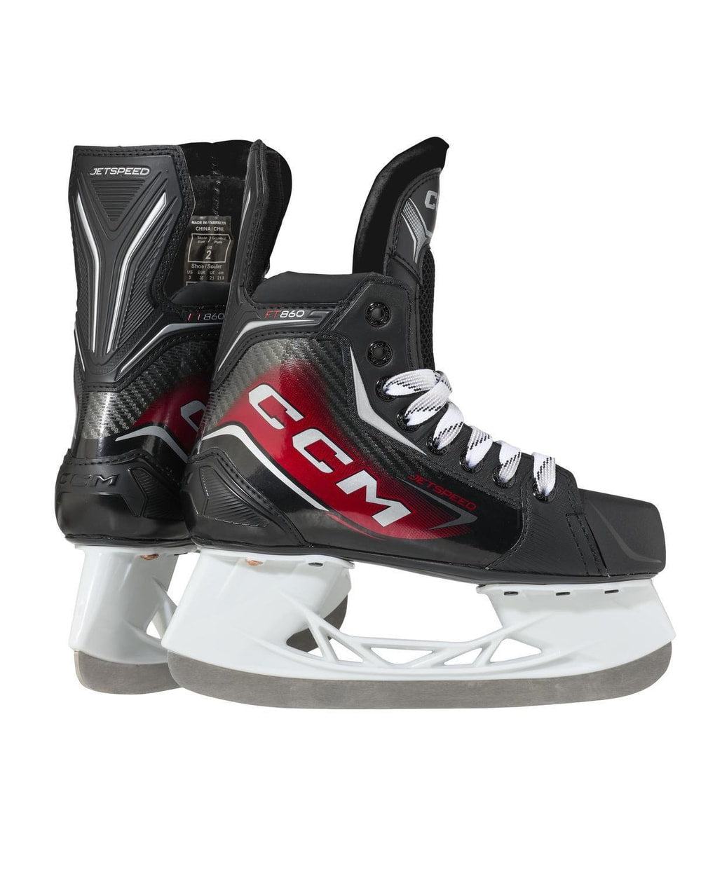 CCM Junior Jetspeed FT860 Hockey Skates - 2025