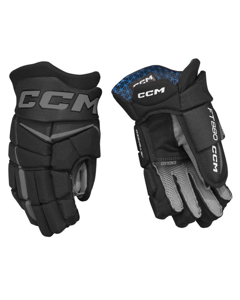 CCM Junior Jetspeed FT880 Hockey Gloves - 2025
