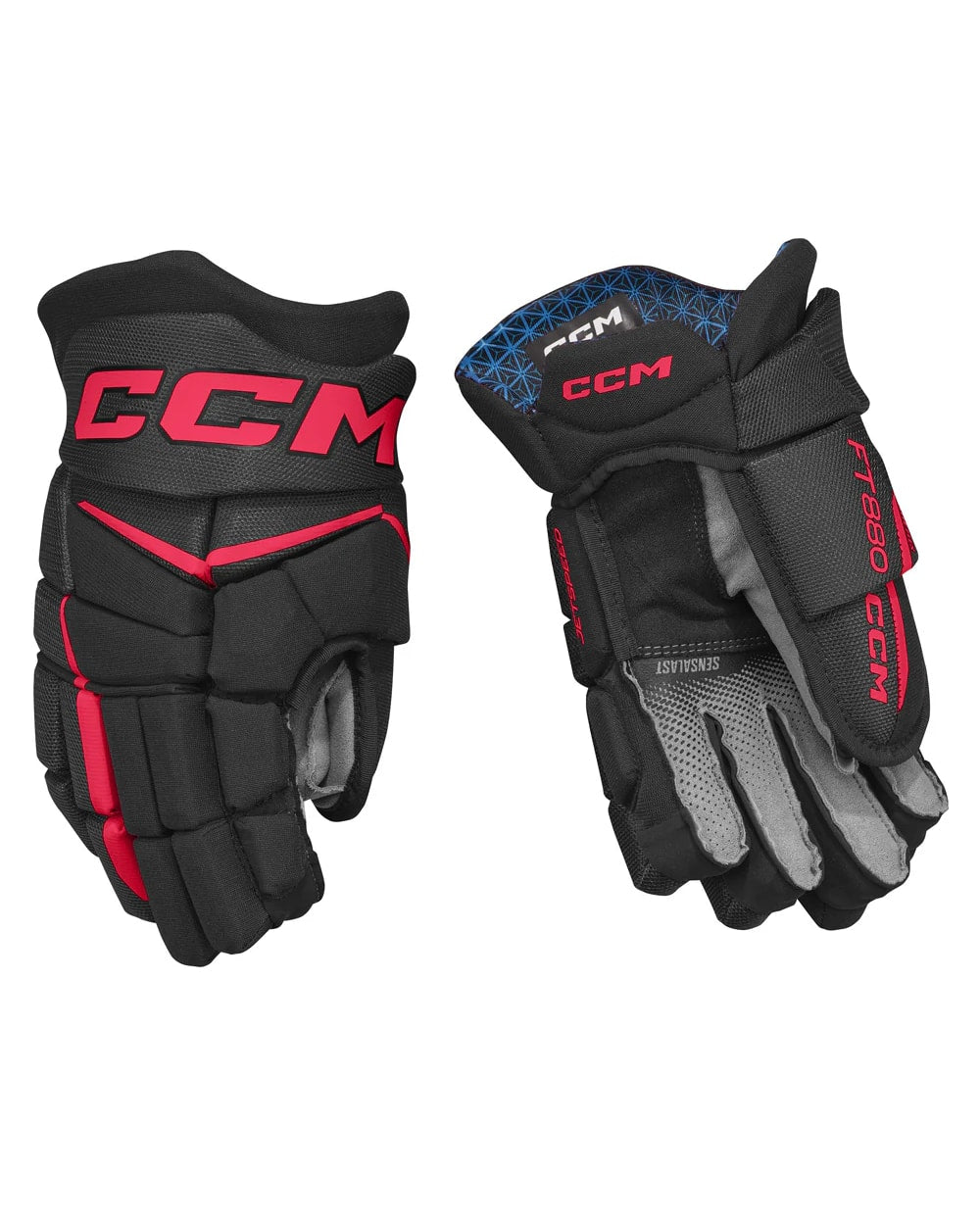 CCM Junior Jetspeed FT880 Hockey Gloves - 2025