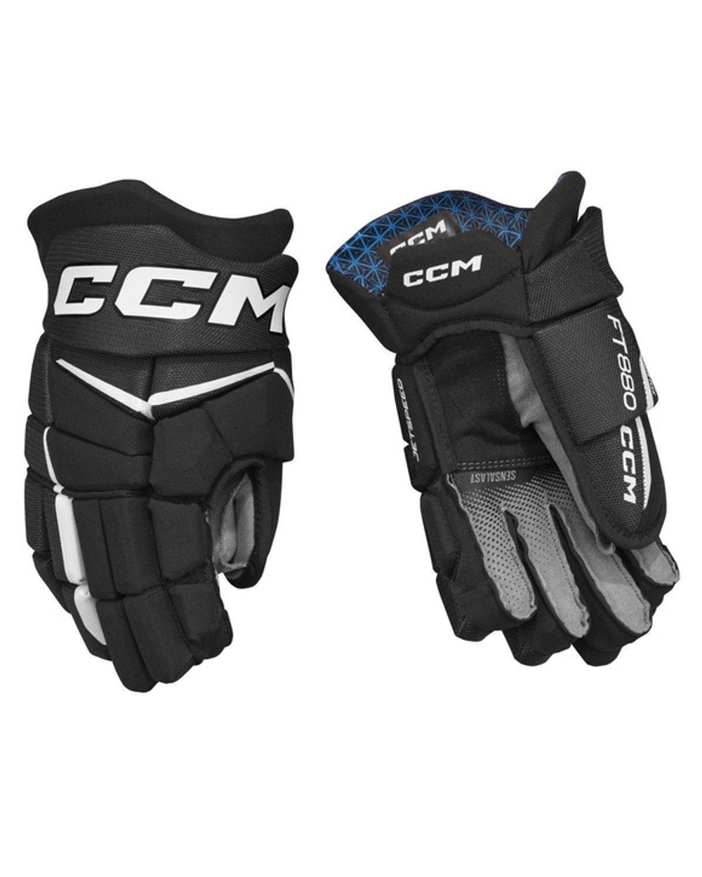 CCM Junior Jetspeed FT880 Hockey Gloves - 2025