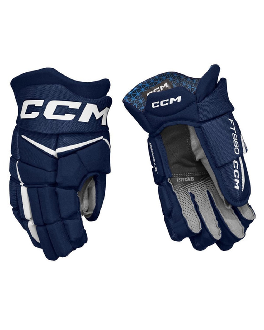 CCM Junior Jetspeed FT880 Hockey Gloves - 2025