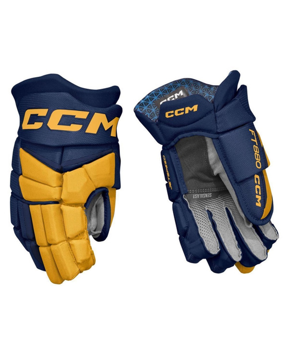 CCM Junior Jetspeed FT880 Hockey Gloves - 2025
