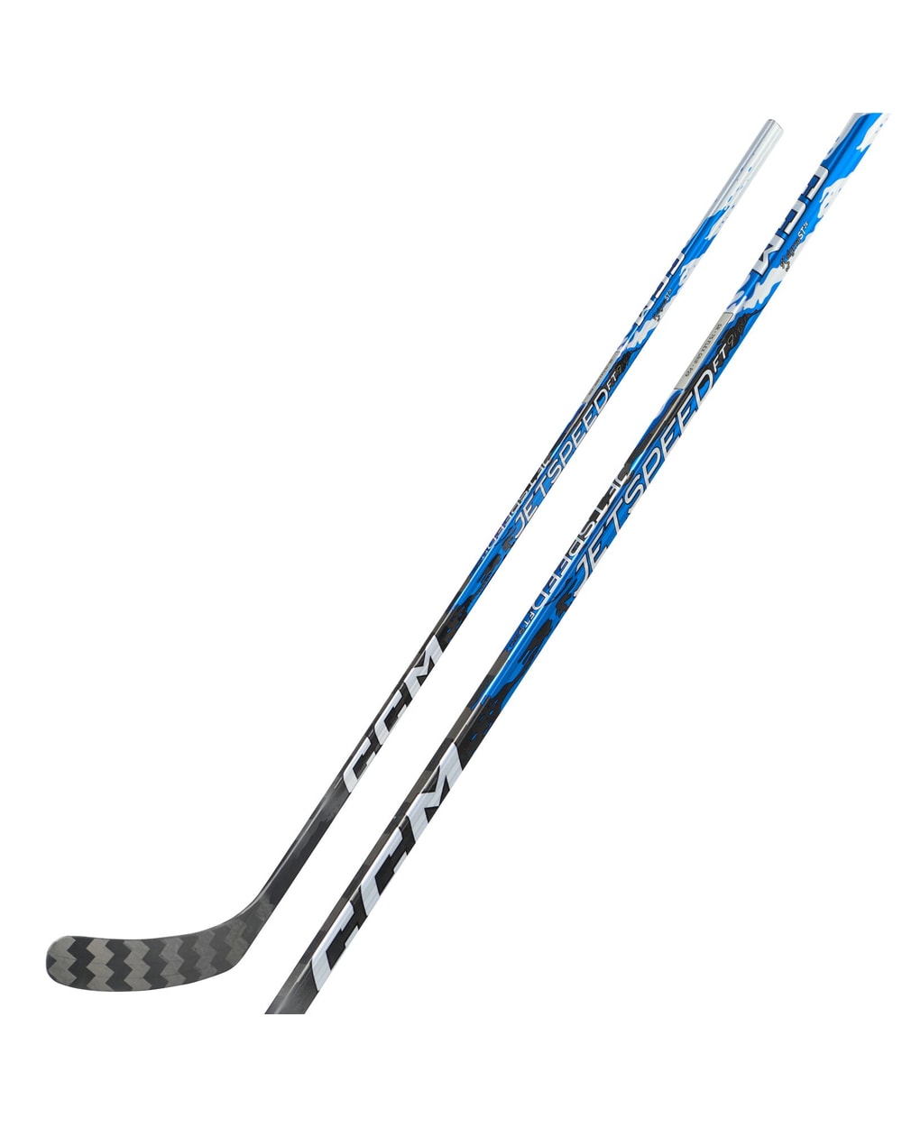 CCM Junior Jetspeed FT9 Pro Blue Hockey Stick