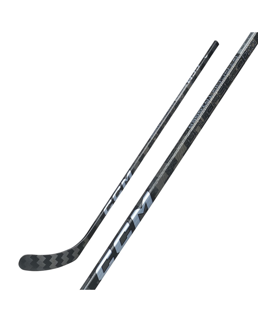 CCM Junior Ribcor Trigger Unleashed Pro Chrome Hockey Stick