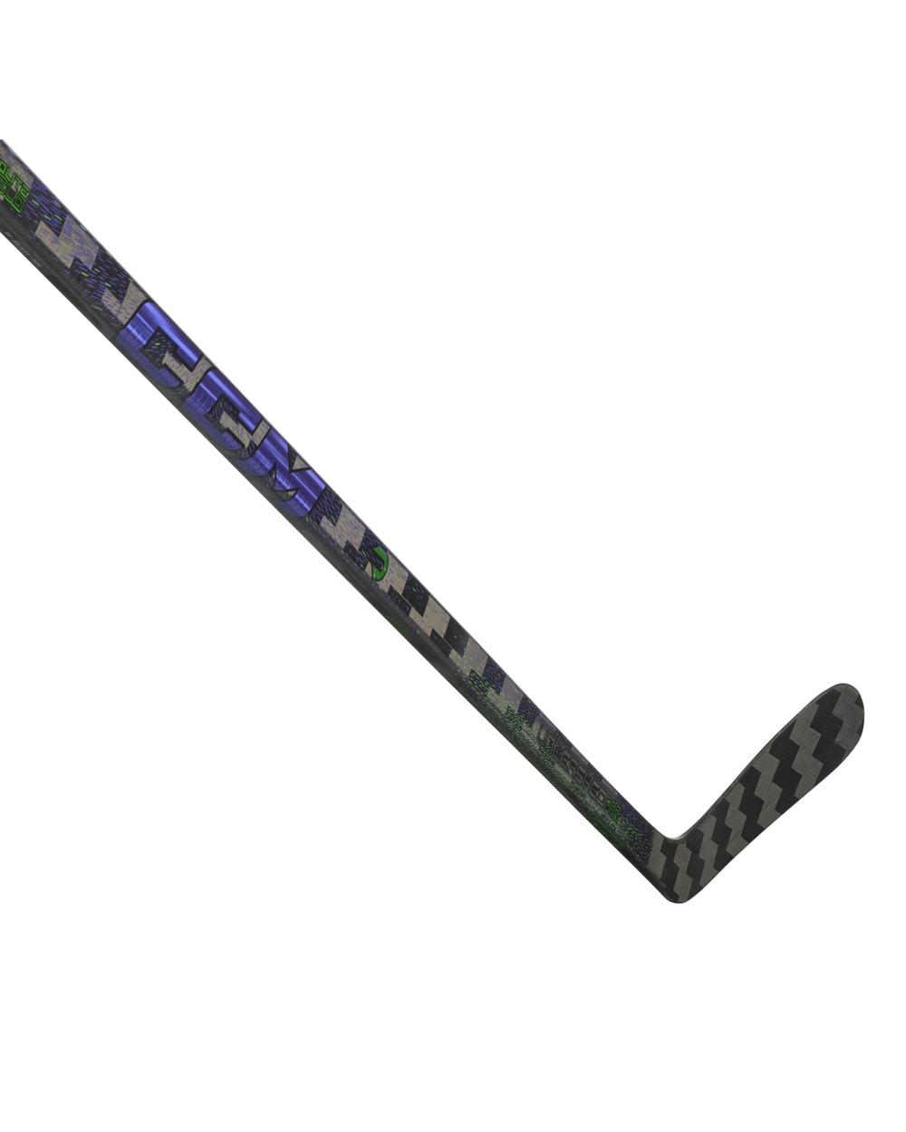 CCM Junior Ribcor Trigger Unleashed Pro TS Hockey Stick - blade angle