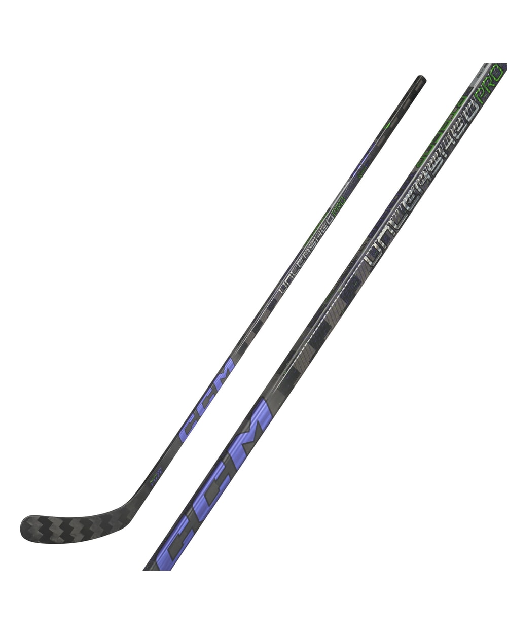 CCM Junior Ribcor Trigger Unleashed Pro TS Hockey Stick - pair