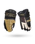 CCM Tacks XR 80 Gloves Black/Gold
