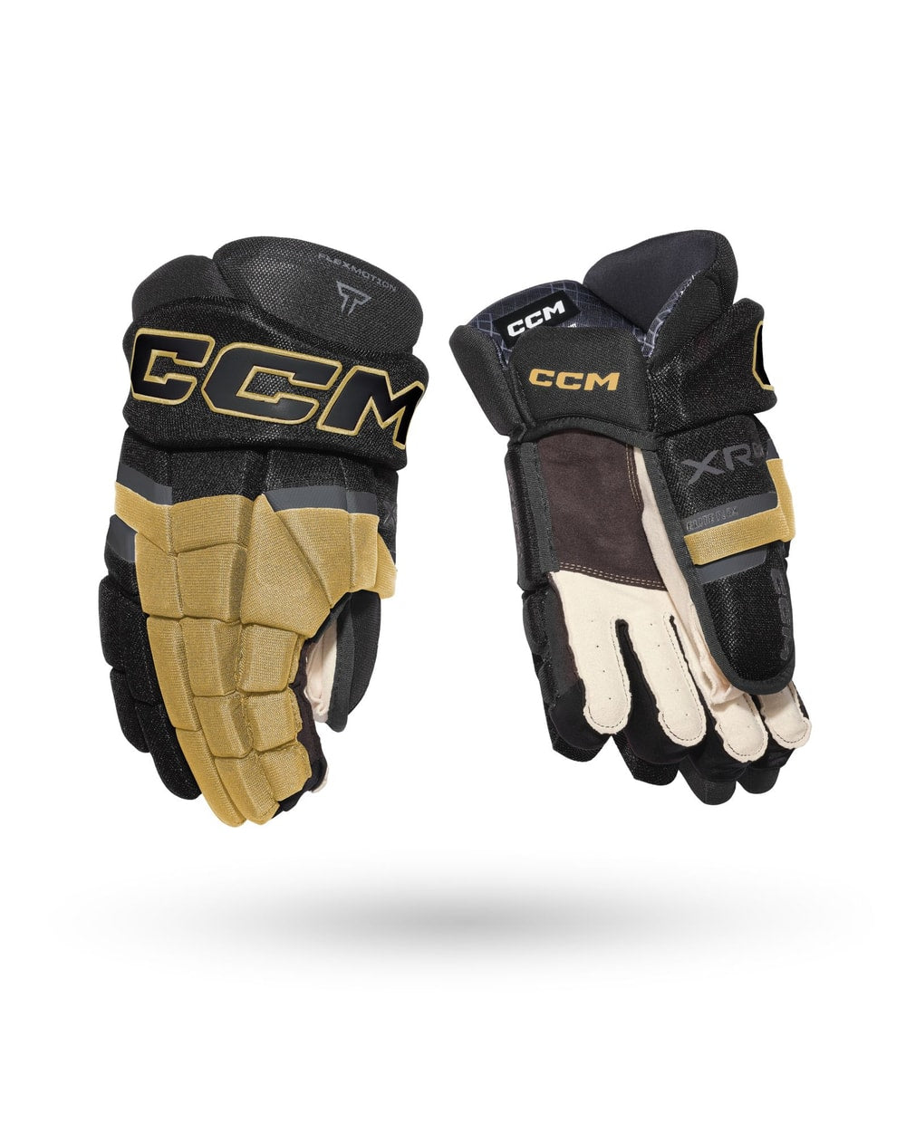 CCM Tacks XR 80 Gloves Black/Gold