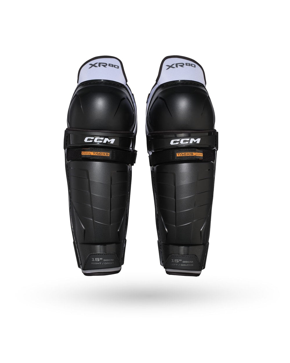 CCM Junior Tacks XR 80 Hockey Shin Guards