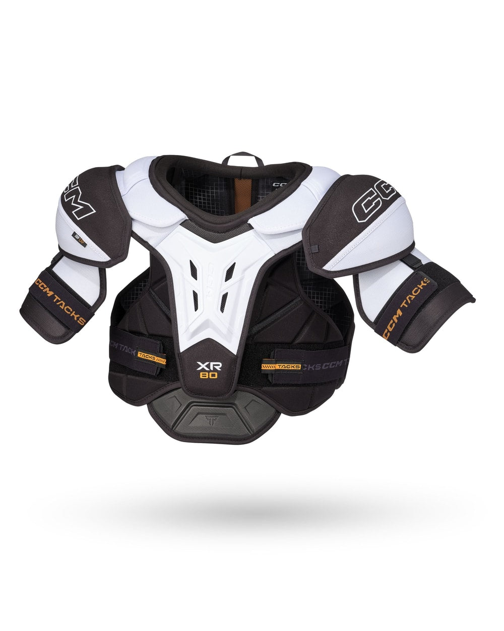 CCM Tacks XR 80 Hockey Shoulder Pads - front