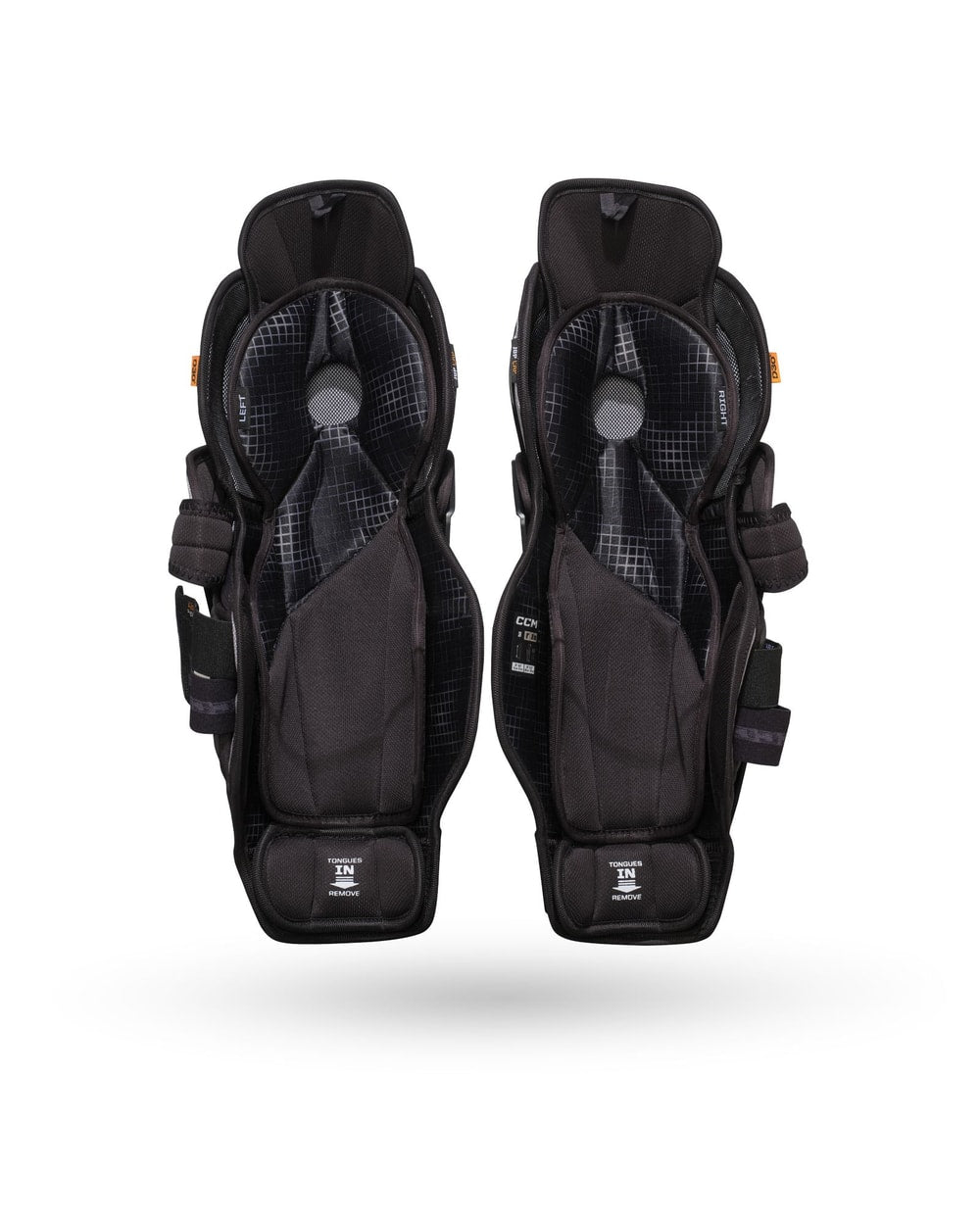 CCM Junior Tacks XR Hockey Shin Guards