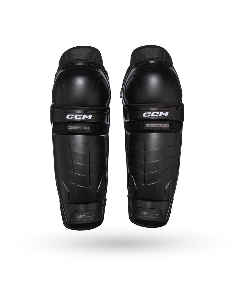 CCM Junior Tacks XR Pro Hockey Shin Guards