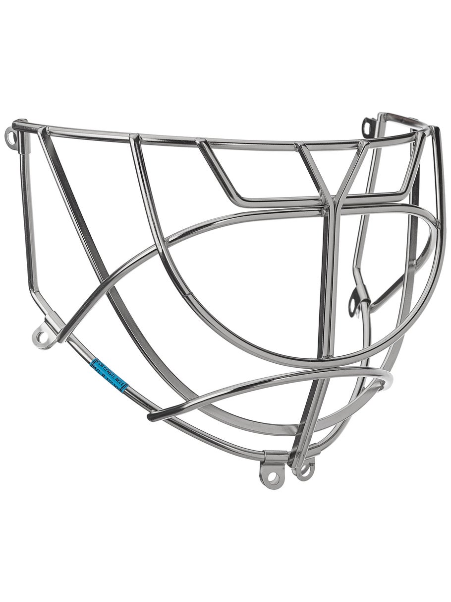 CCM Pro Non-Certified Cat-Eye Goalie Cage - Chrome