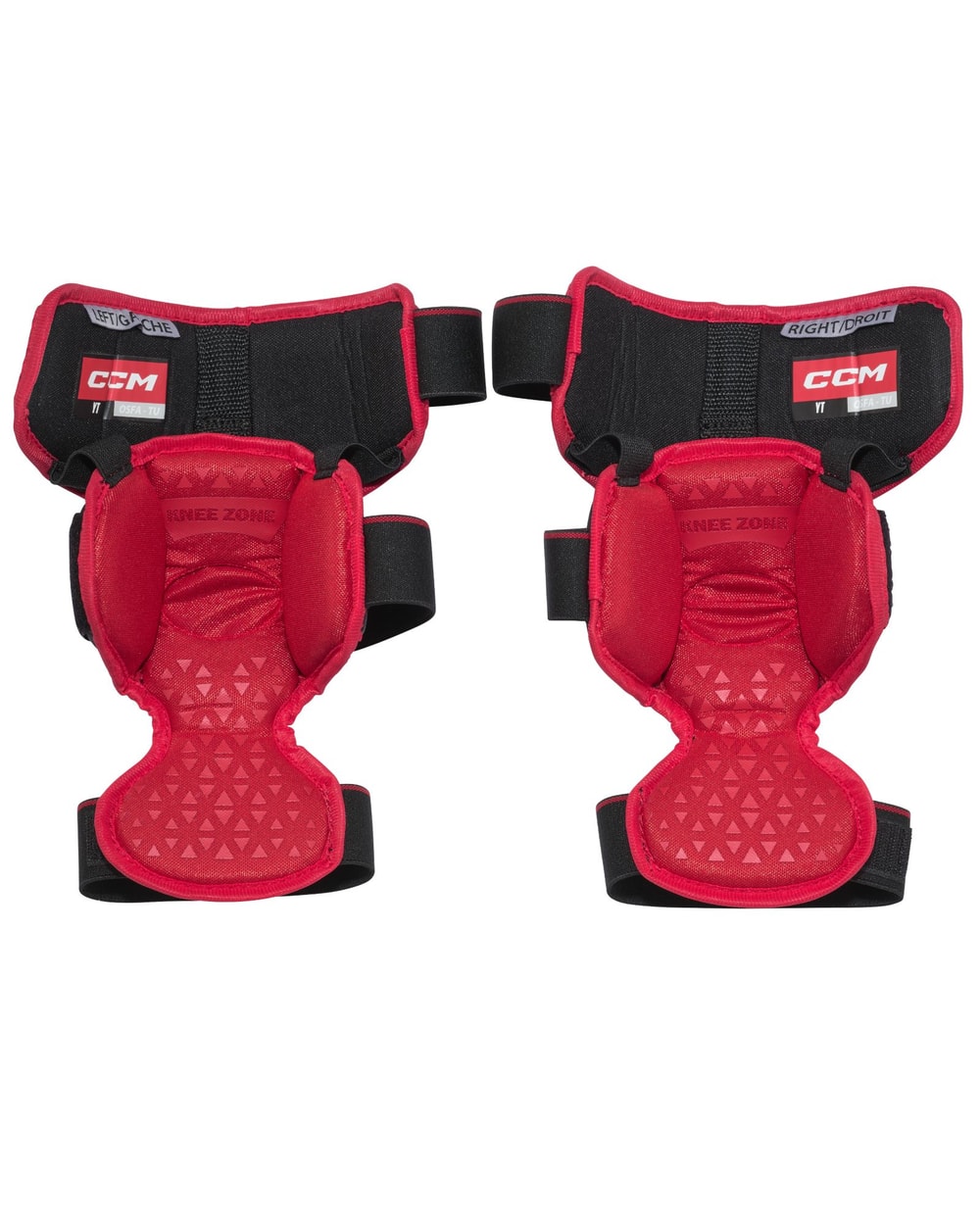 CCM Phenom Youth Goalie Knee Guards