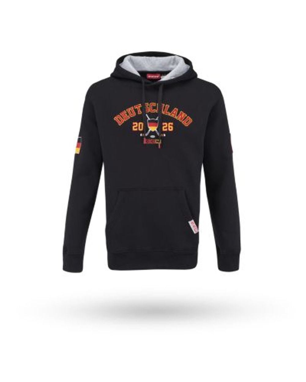 CCM Pullover Hoodie - Germany - front