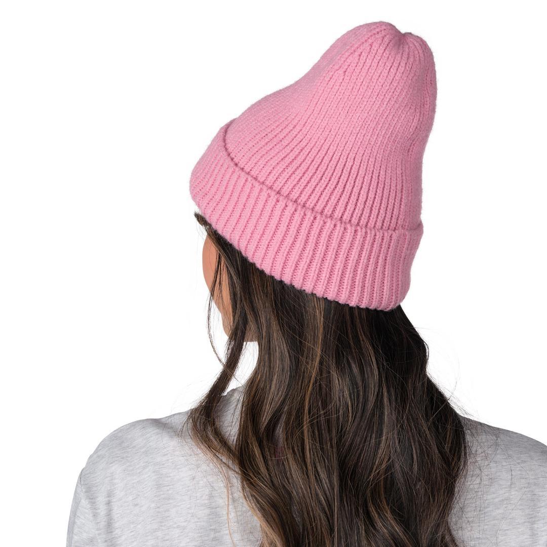 CCM Senior Barbie Cuffed Toque - Pitaya Pink, back view