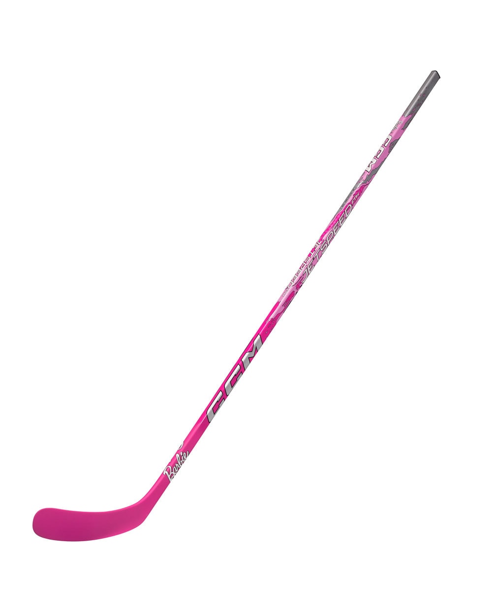 CCM Senior Barbie Edition Jetspeed FTW Pro Hockey Stick - front