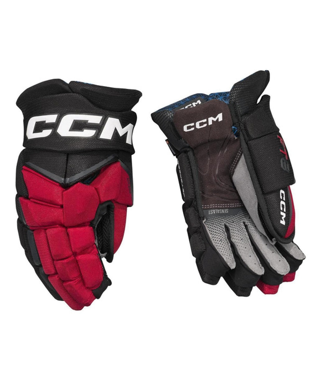 CCM Senior Jetspeed FT8 Gloves