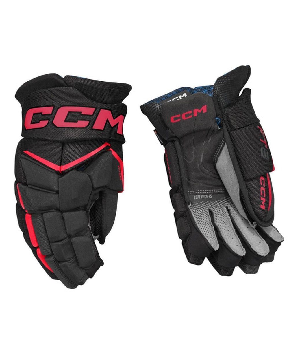 CCM Senior Jetspeed FT8 Gloves