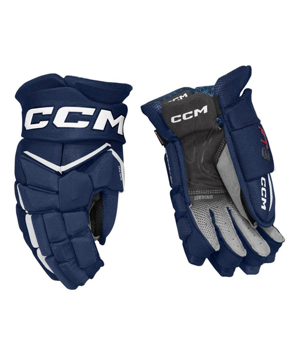 CCM Senior Jetspeed FT8 Gloves