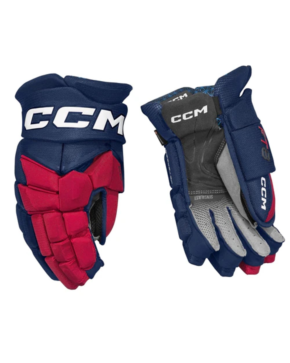 CCM Senior Jetspeed FT8 Gloves