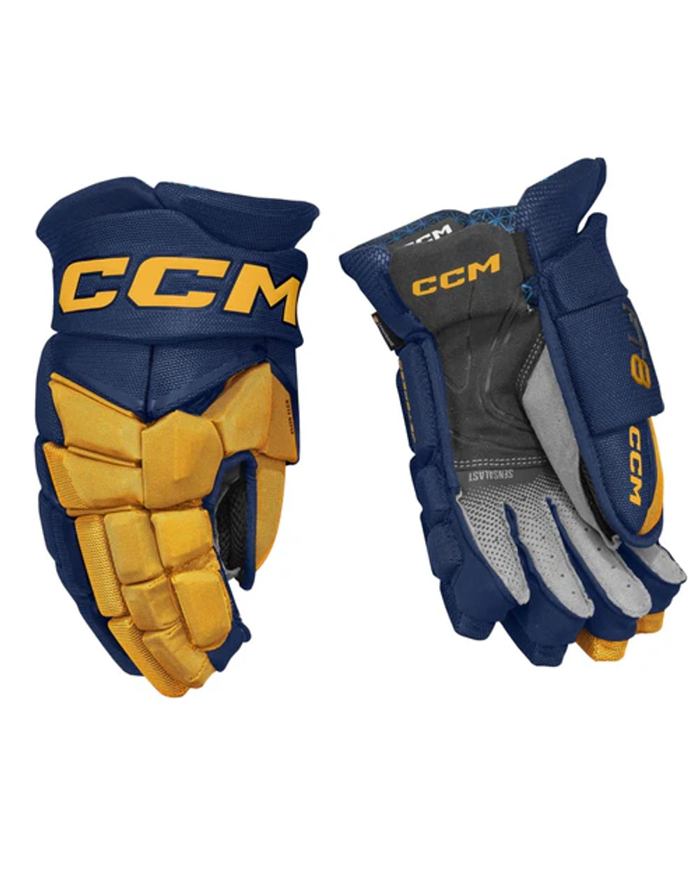 CCM Senior Jetspeed FT8 Gloves