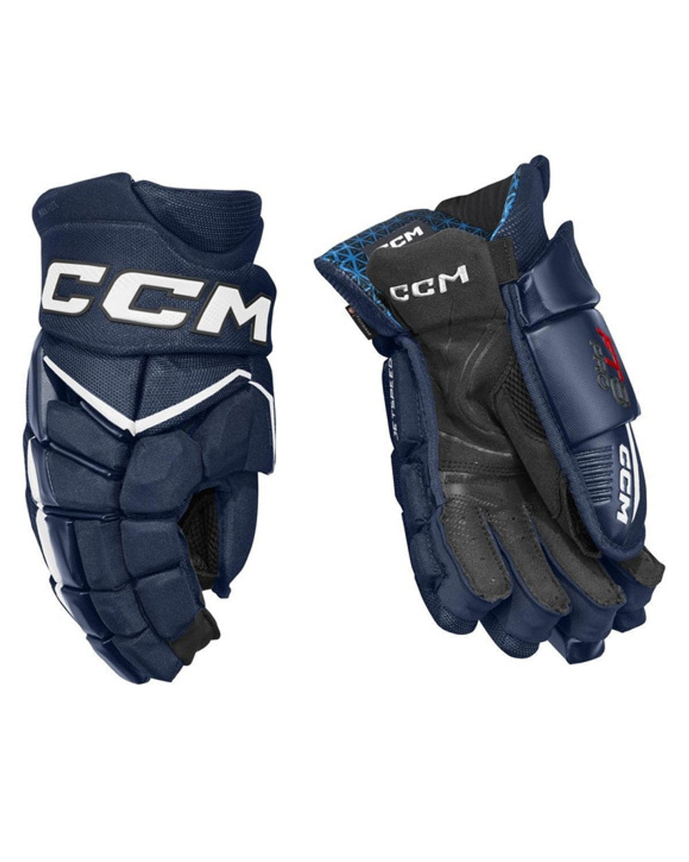 CCM Senior Jetspeed FT8 Pro Gloves