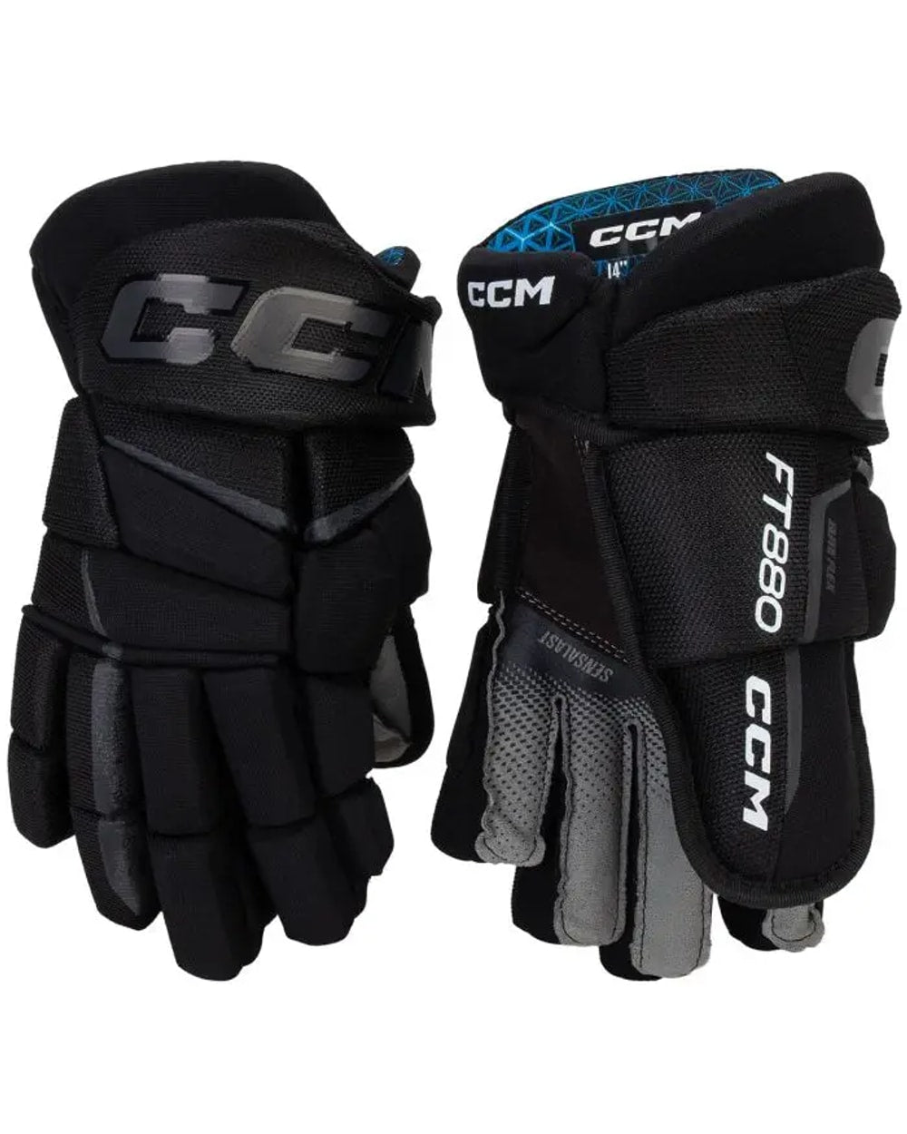 CCM Senior Jetspeed FT880 Hockey Gloves - 2025