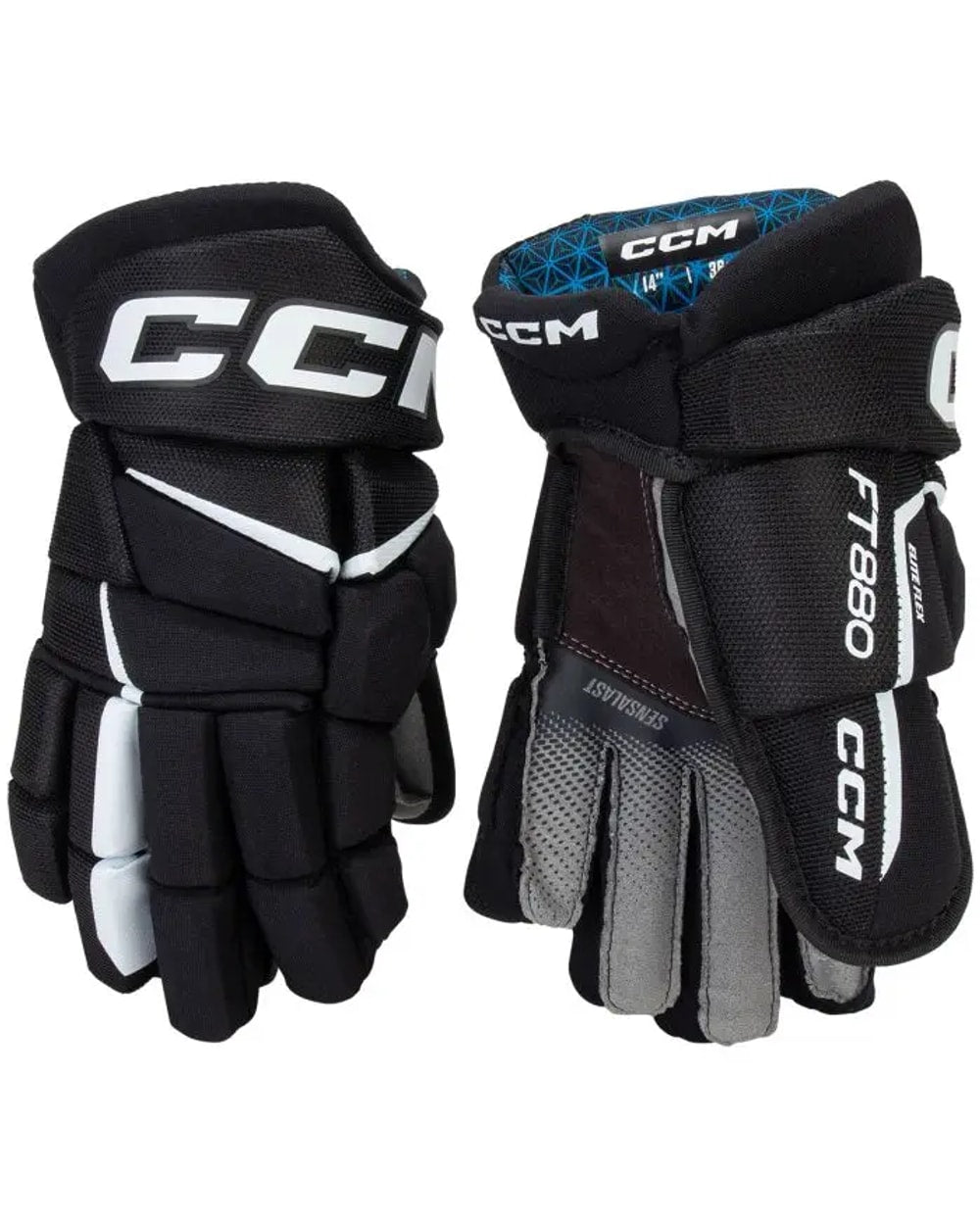 CCM Senior Jetspeed FT880 Hockey Gloves - 2025