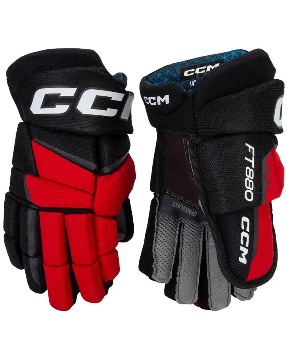 CCM Senior Jetspeed FT880 Hockey Gloves - 2025