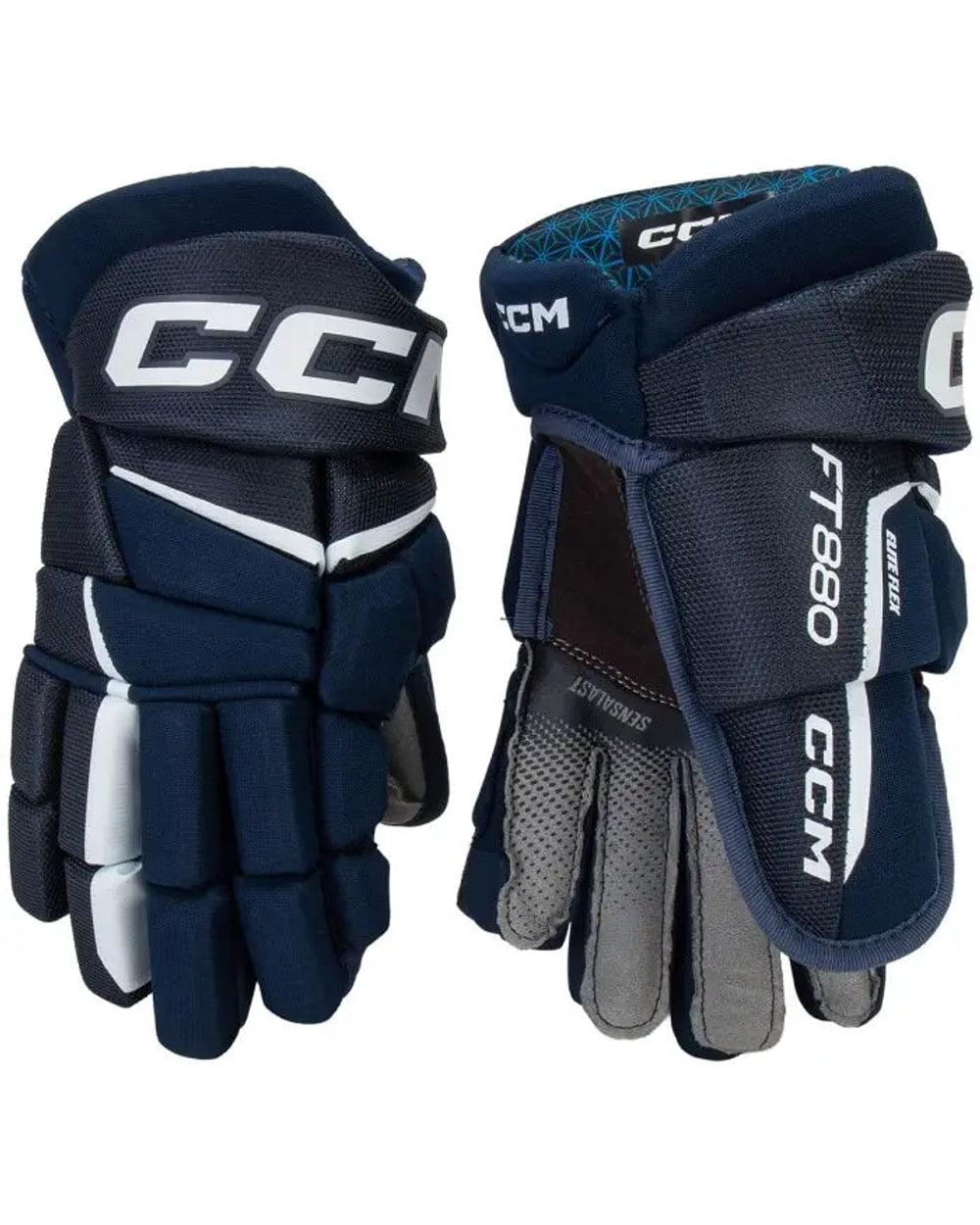 CCM Senior Jetspeed FT880 Hockey Gloves - 2025